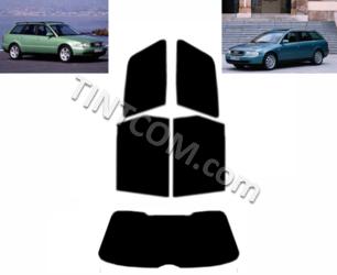                                 Pre Cut Window Tint - Audi A4 (5 doors, estate, 1996 - 2001) Solar Gard - Supreme series
                            